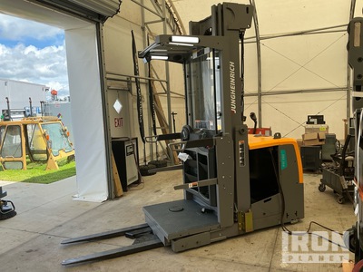 2024 (unverified) Jungheinrich EKS314 3000 lb Order Picker