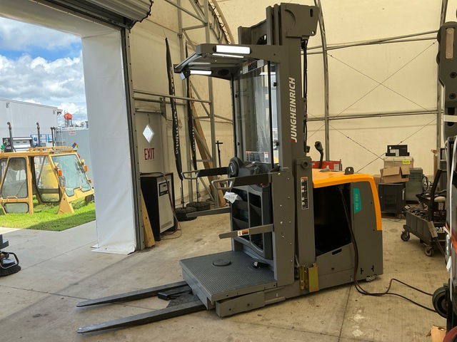 2024 (unverified) Jungheinrich EKS314 3000 lb Order Picker