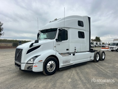 2024 Volvo VNL860 6x4 T/A Slaapcabine Trekker