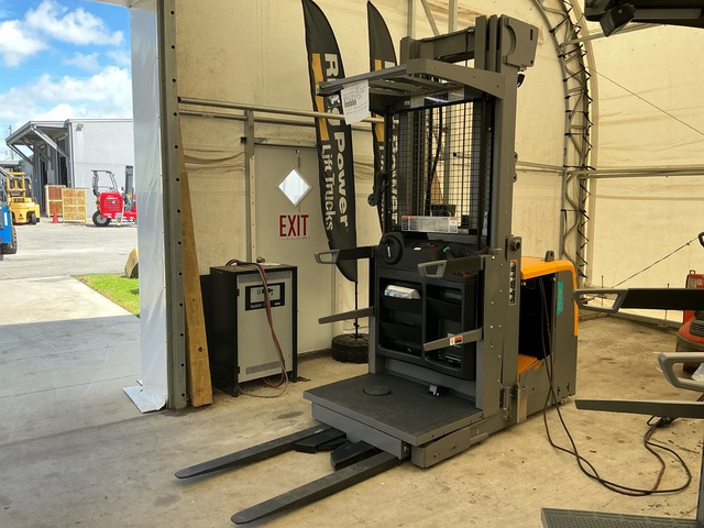 2024 (unverified) Jungheinrich EKS314 3000 lb Order Picker