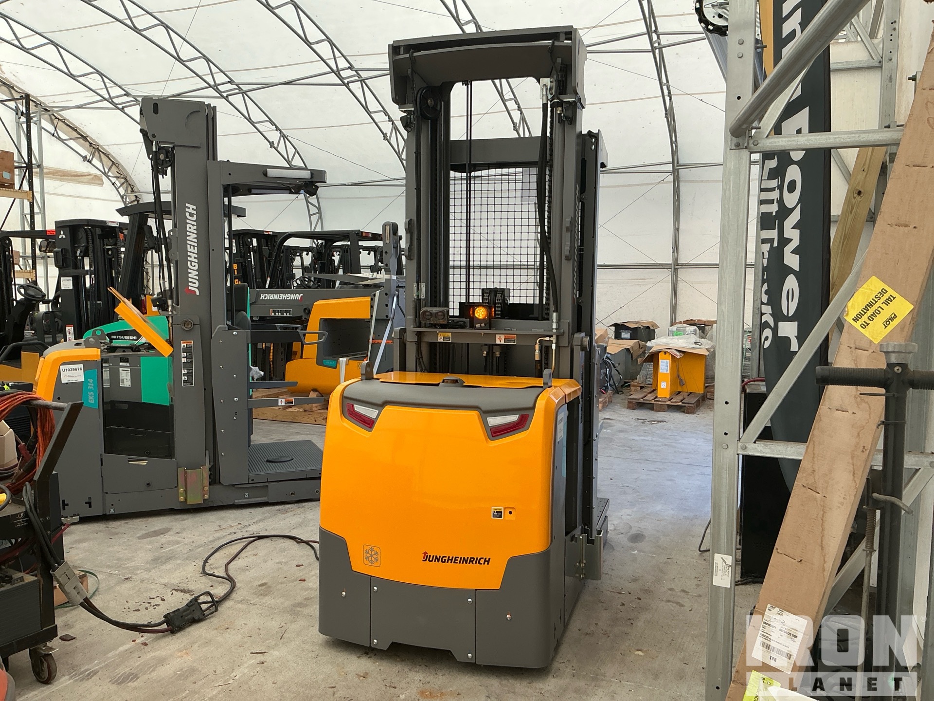 2024 (unverified) Jungheinrich EKS314 3000 lb Electric Forklift