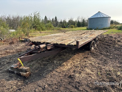 25 ft x 10 ft Tri/A Bale Mover (Inoperable)