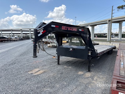 2026 ED Trailers FD1024027MR-GNS 40 ft T/A Gooseneck Remorque pour équipement