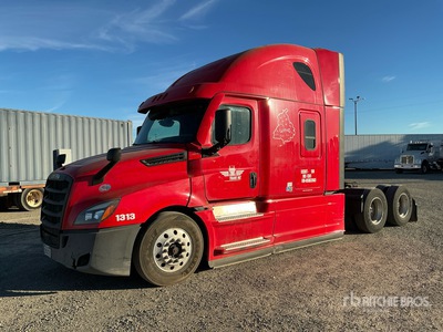 2022 Freightliner Cascadia 126 6x4 Ciągnik siodłowy T/A z kabiną sypialną