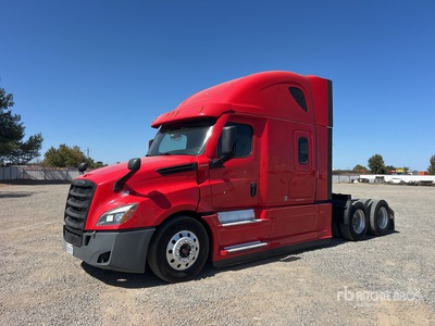 2022 Freightliner Cascadia 126 6x4 Cabeza Tractora Cabina Dormitorio