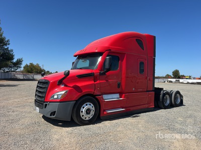 2022 Freightliner Cascadia 126 6x4 T/A Sleeper Truck Tractor
