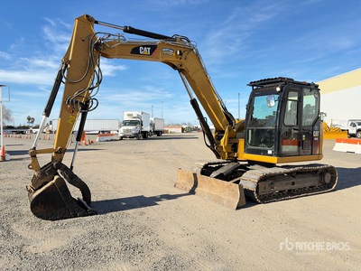 2018 Cat 308E2 CR Tracked Excavator