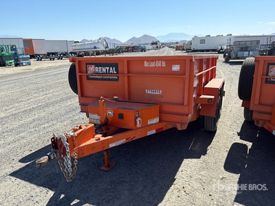 2019 Snake River 10 ft T/A Lichte Kiepaanhanger
