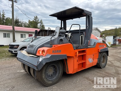 2012 Hamm GRW280 8 Wheel Pneumatic Roller