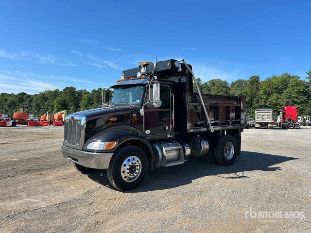 2021 Peterbilt 337 4x2 S/A Dump Truck