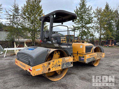 2010 Volvo DD118HFA Double Drum Roller