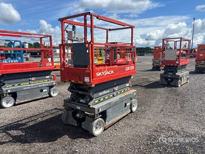 2014 Skyjack SJIII-3219 Electric Scissor Lift