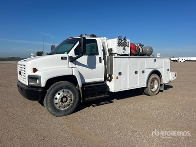 2006 Chevrolet C7500 4x2 Service Truck