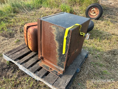 Quantity of (2) Steel タンク