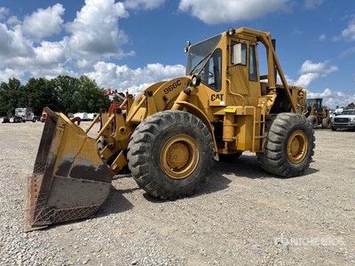 1971 Cat 966C Pala Cargadora