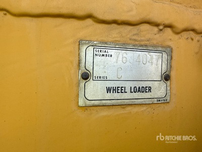 1971 Cat 966C Wheel Loader