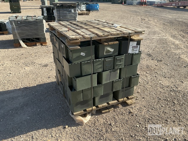 (150) M2A2 Ammo Cans - For 5.56mm