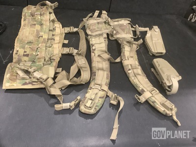 (35) Holsters, (26) Enhanced Frame Shoulder Straps & Assorted Items