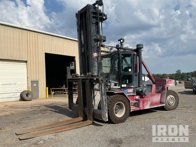 2021 Taylor XH-350L 35000 lb Pneumatic Tire Forklift