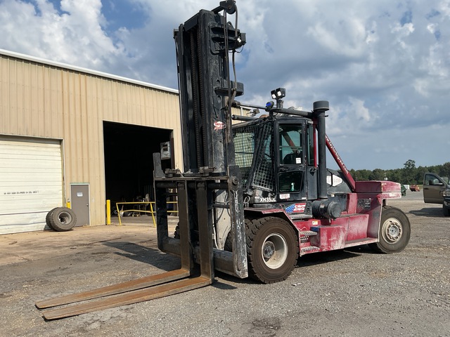 2021 Taylor XH350L 35000 lb Pneumatic Tire Forklift
