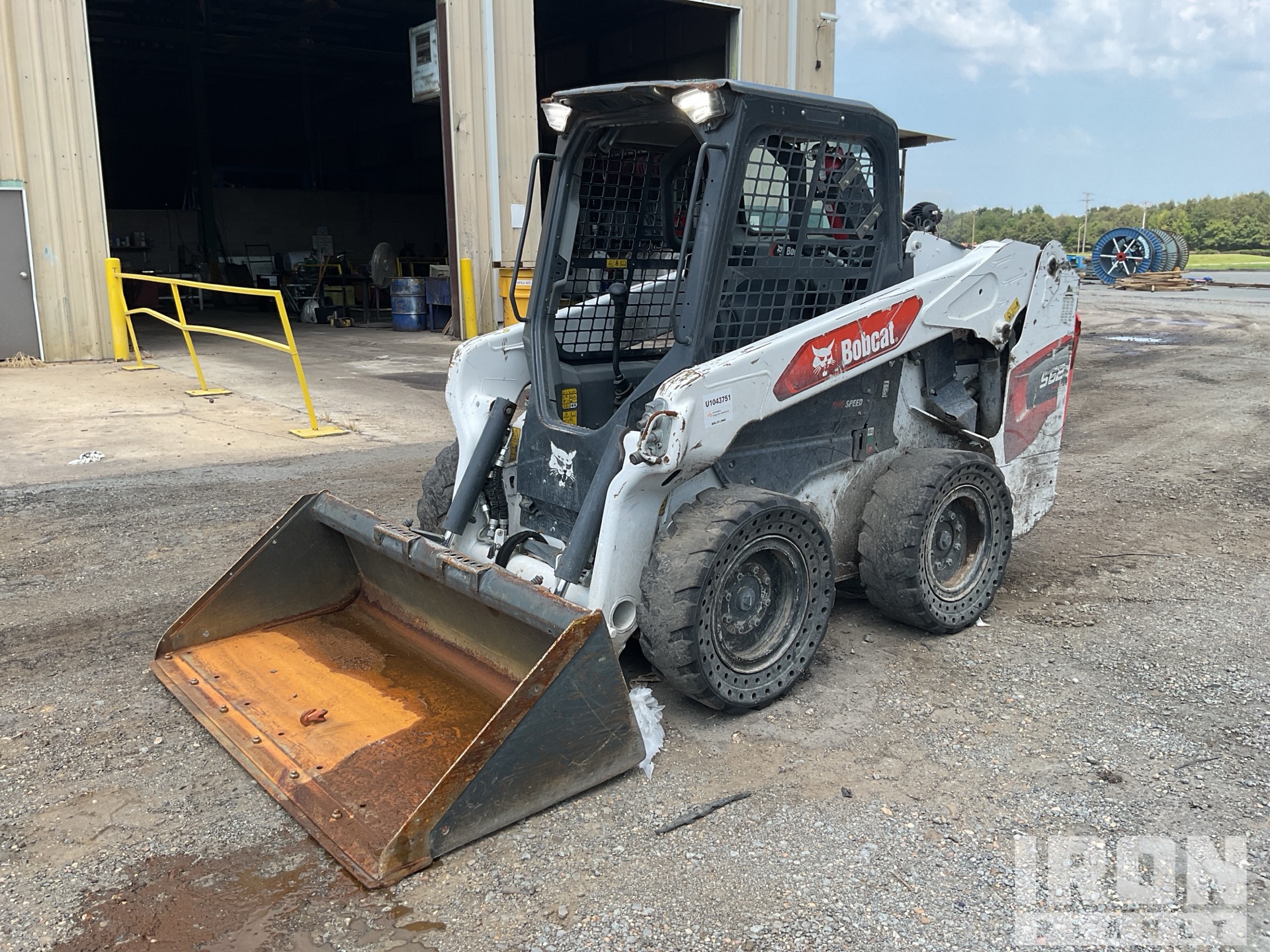 2023 Bobcat S62 Two-Speed Skid Steer Loader