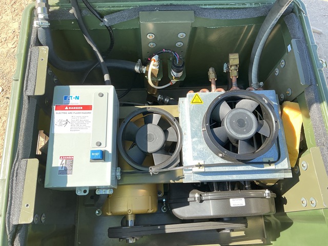 On Site Gas Systems POGS33C Feed Air Compressor