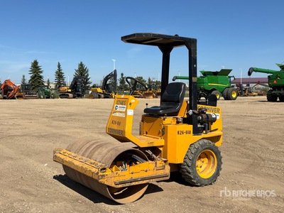 2018 Corniver CT 48S Smooth Drum Compactor