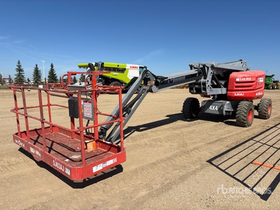 2019 Skyjack SJ63AJ 4WD Dual Fuel Articulating Boom Lift