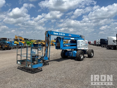 2002 Genie Z-60/34 4WD Articulating Boom Lift