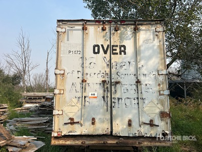 45 ft Geschlossene Anhänger