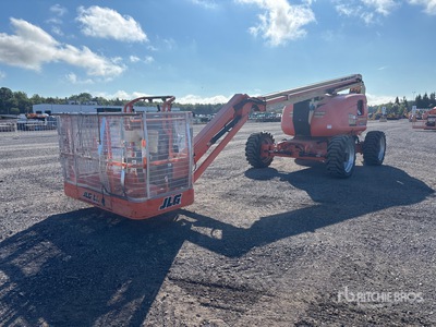 2011 JLG 600AJ 4WD Diesel Articulating Boom Lift