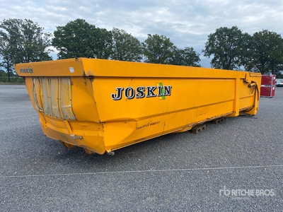 Joskin Transpace 8000/27 Tipping Trailer Body Varios equipamientos de agricultura (Inoperable)