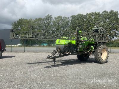 1997 Tecnoma GTs Variotec 36 m Pulvérisateur à tirette