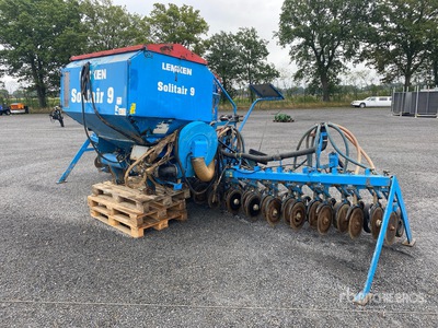 Lemken Solitair 9 Seeder