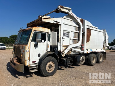 2016 Peterbilt 320 8x4 Front Loader Waste Collection Truck