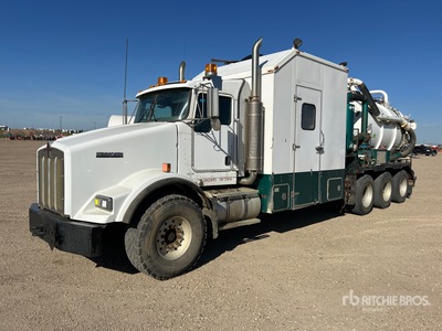2007 Kenworth T800 Camion-citerne à vide