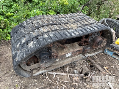 VTS60 17.5 in Undercarriage and Tracks Varios implementos minicargadora