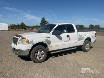 2004 Ford F-150 XLT 4x4 Extended Cab Pickup