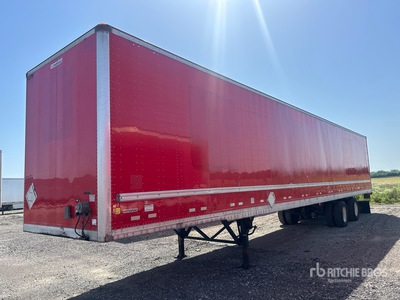 2011 Manac 94353002 53 ft x 102 in Tri/A Van Trailer