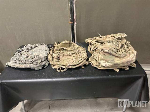 (12) Field Packs, (7) Rucksack Packs & Assorted Items