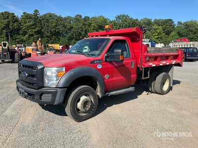 2016 Ford F-550 Tipper Truck