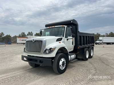 2014 International 7500 6x4 T/A Dump Truck