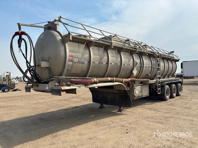 2010 Tremcar 38848 10000 gal Tri/A Tanker Trailer