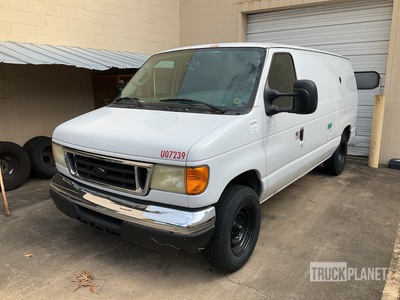 2007 Ford E-150 Cargo Van (Inoperable)