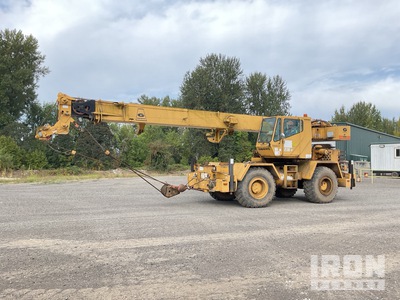 1990 Grove RT528C 56000 lb 4x4x4 Rough Terrain Crane