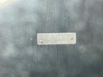 Frame Stamp Serial Number/VIN Photo