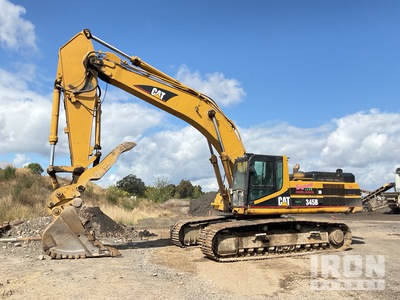 2004 Cat 345B Tracked Excavator