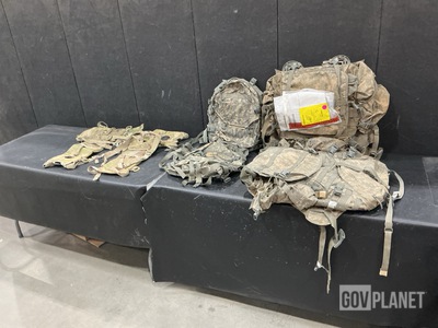 (42) Hydration System Carriers, (31) Assault Packs & Assorted Items
