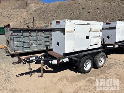 2004 Multiquip 45 KW 26 kW Mobile Generator Set