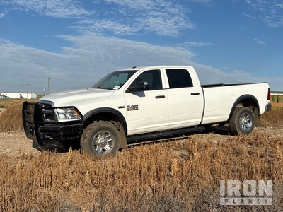2018 Ram 4x4 Crew Cab Pickup
